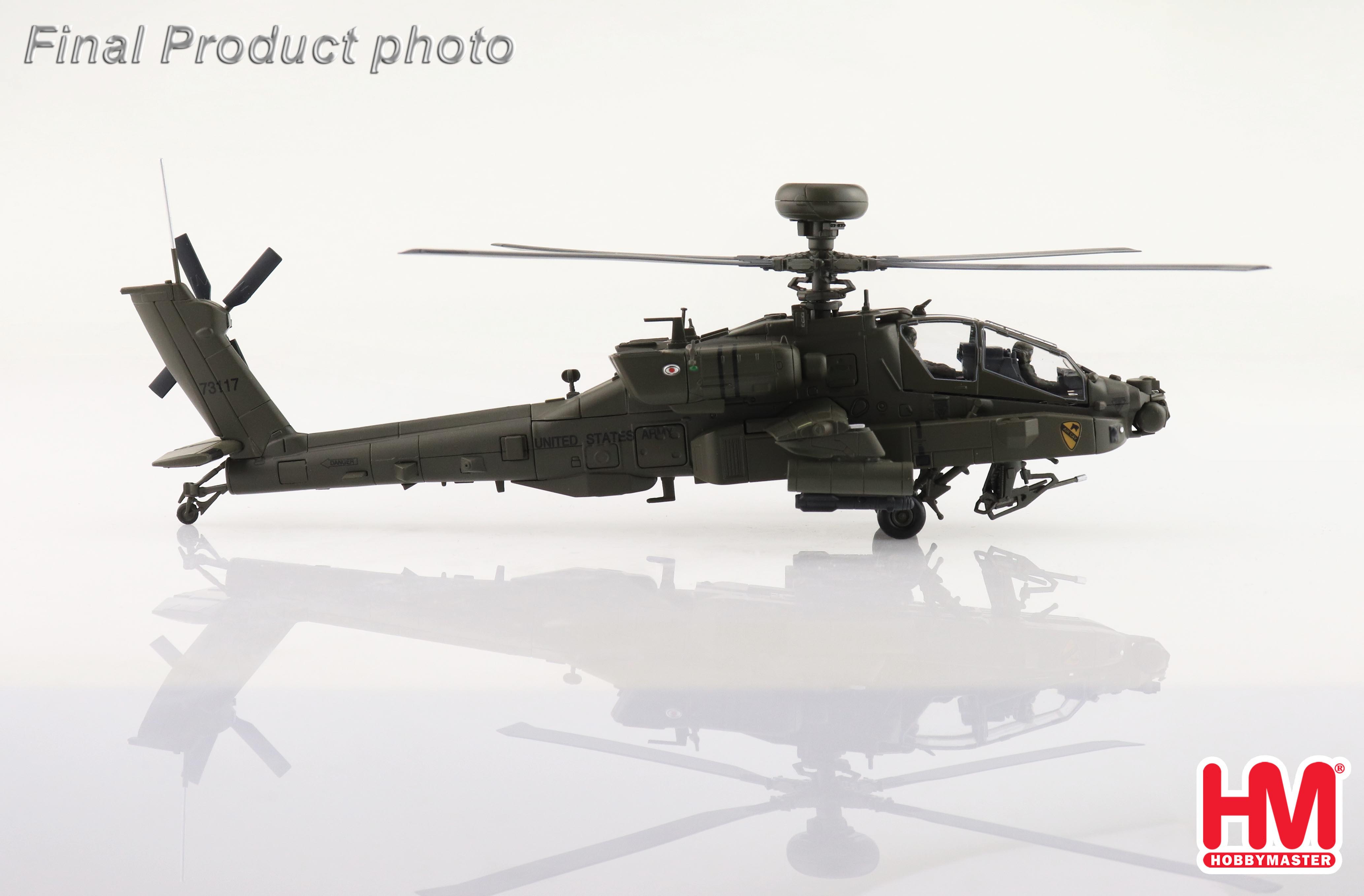 AH-64E Apache Guardian 73117, 1st Air Cavalry, US Army, 2018